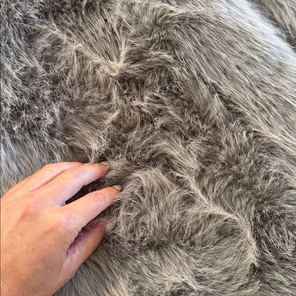 Faux fur coat jobelle - Picture 13 of 14